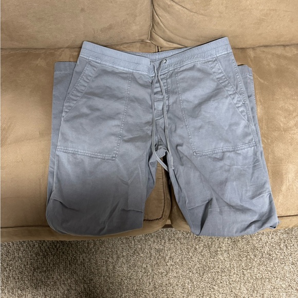 James Perse Gray Cargo Pants Lightweight Casual - Picture 1 of 2